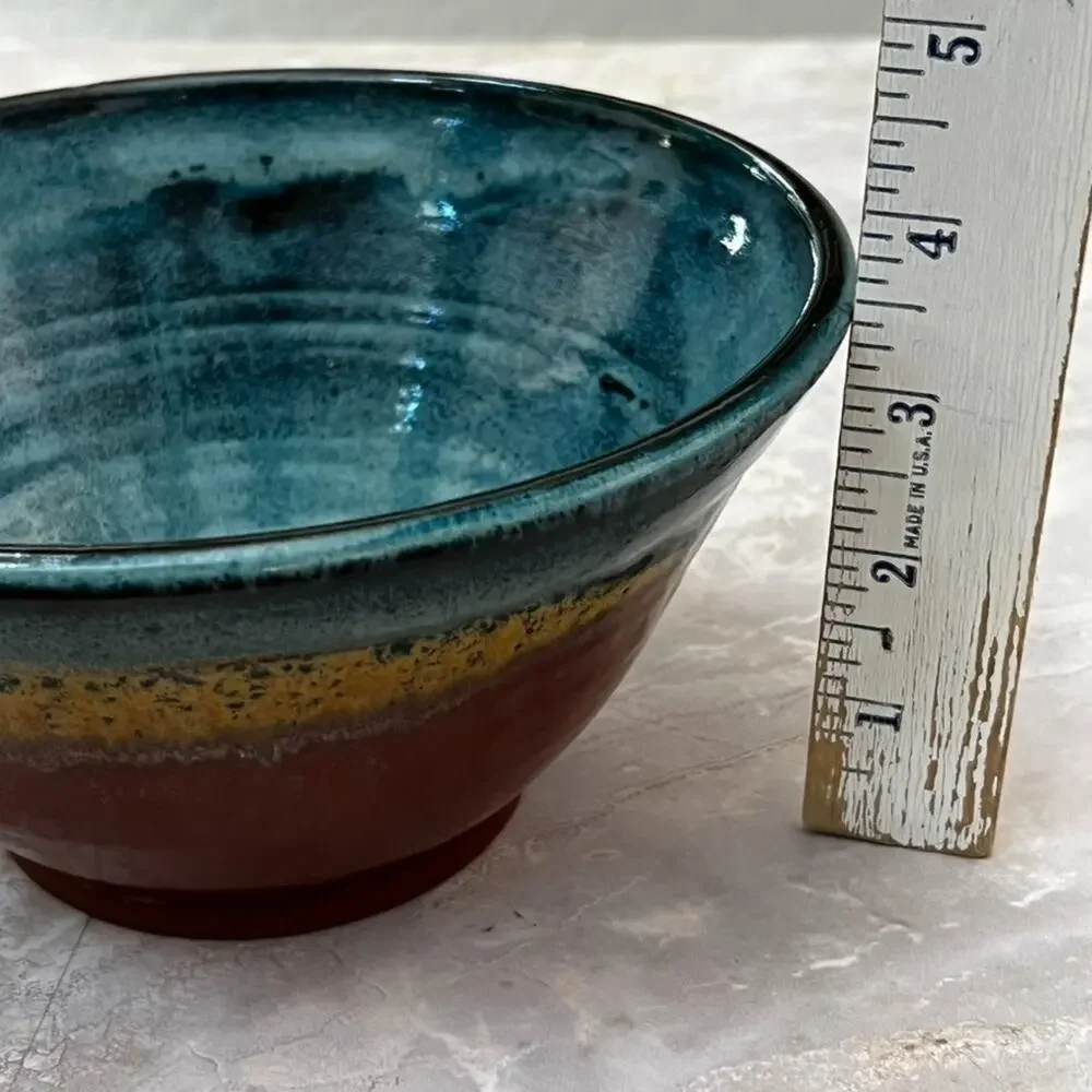 Studio Art Pottery Bowl 7